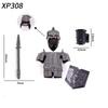 1 STÜCK LOTR Elfen Soldat Orks Armee Figuren Rüstung Wache Krieger Bogenschütze Mittelalterliche Ritter Bausteine Steine Spielzeug für Kinder Geschenke
