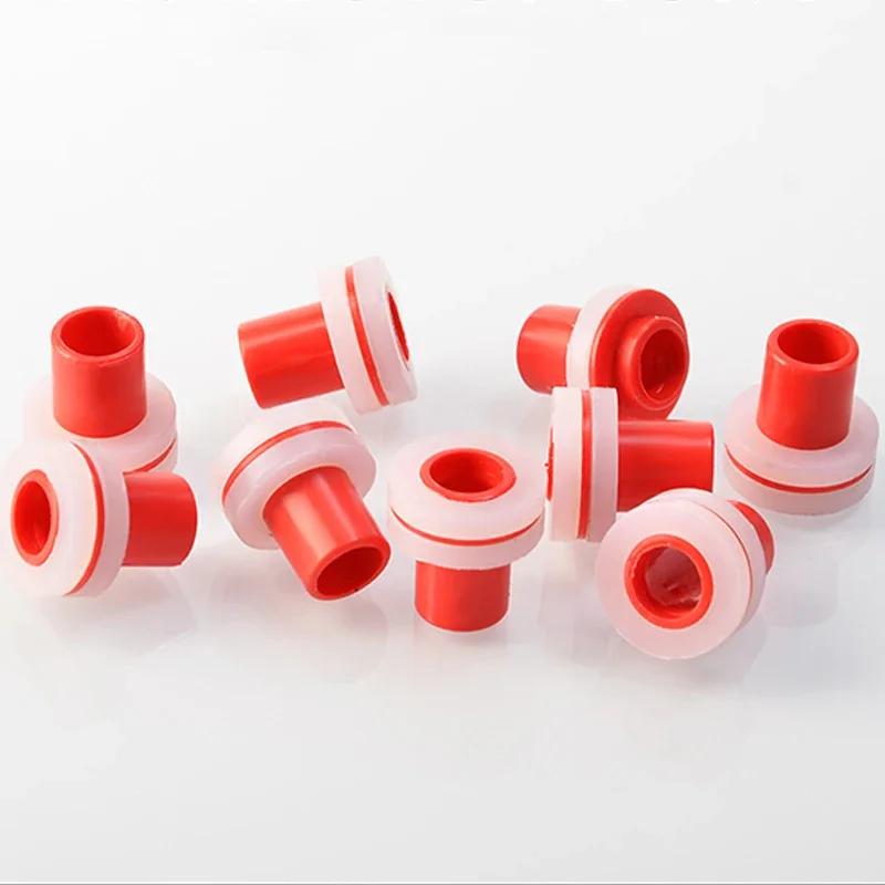 30ks 1/2 Zátky na PPR trubky Koncové závity BSP Potrubní tvarovka Páska zdarma Těsnící kroužek proti úniku Spona Kohoutek Instalatérská příslušenství