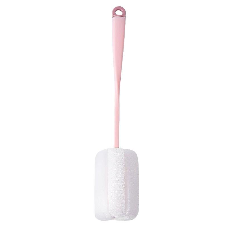 Detachable Sponge Cup Brush for Baby Bottles & Water Bottles