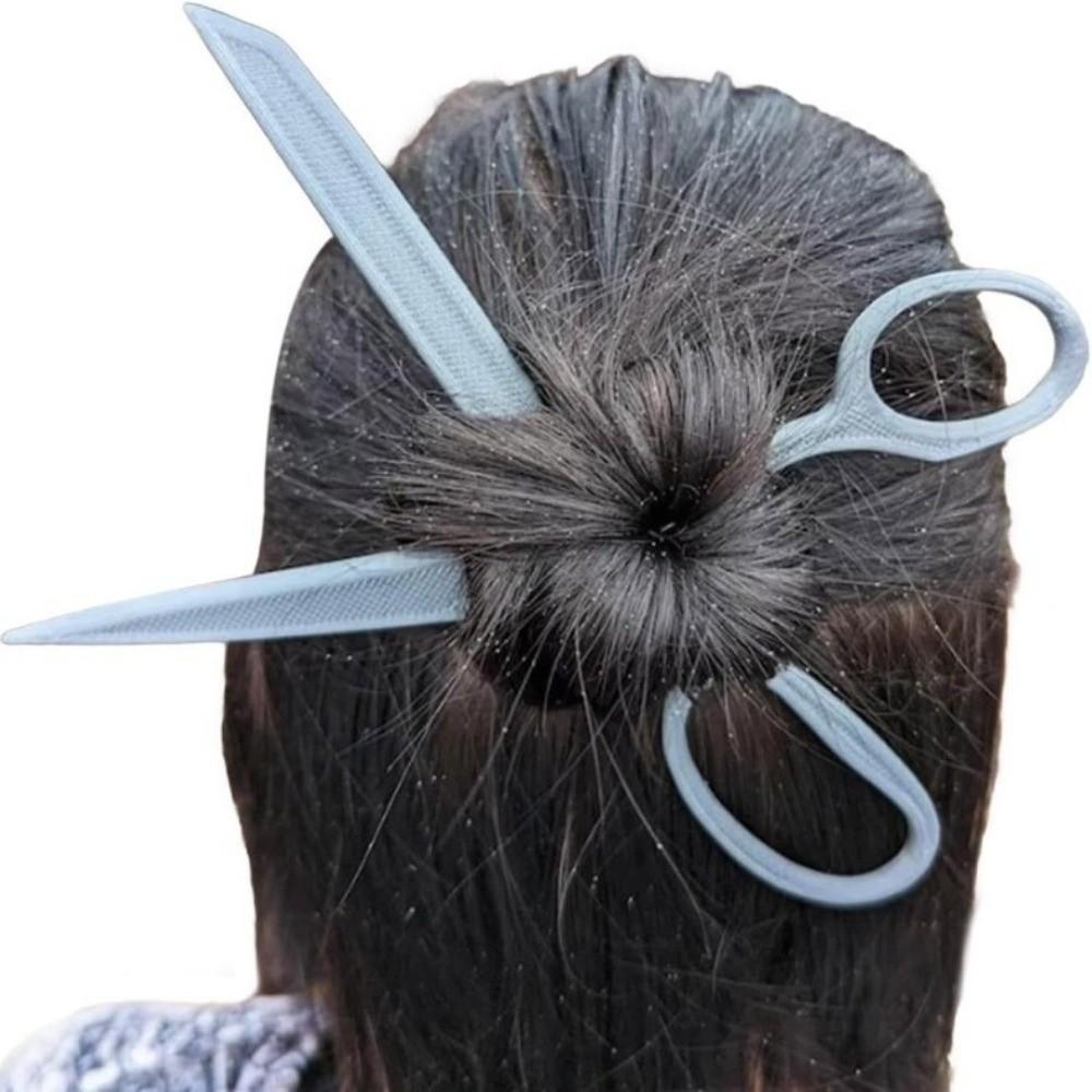 Épingle à cheveux d'Halloween portable Accessoires de cheveux multifonctionnels Cadeaux Outils de coiffure