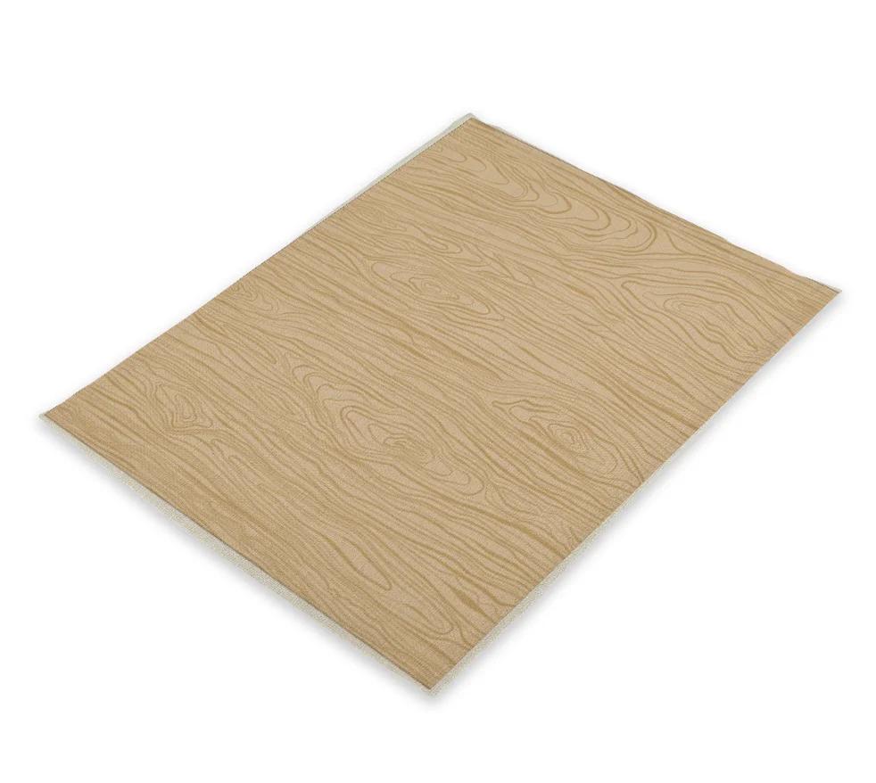 

45 * 30Cm Patterned Wooden Floor Texture Cup Coasters Individual Placemats Mats 2pcs 30x45cm