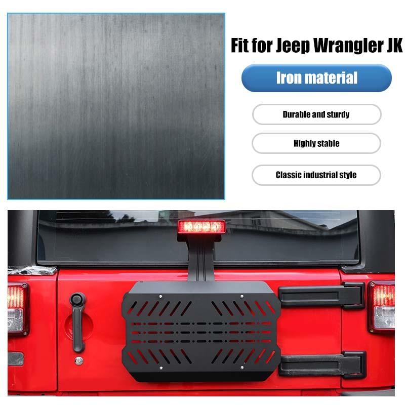 Car Metal Tailgate Expansion Bracket Shelf Fit For Jeep Wrangler JK 2007-2017 Car Exterior Accessories
