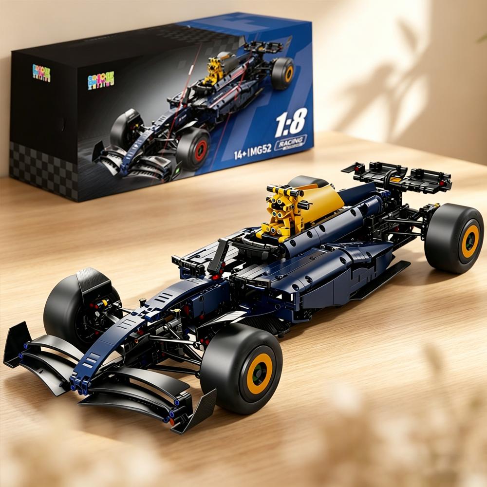 1000+ Pcs Technical Racing Car Model Building Blocks Advanced DIY Set for Adults Creative Gift HighQuality Creative Bricks Kits