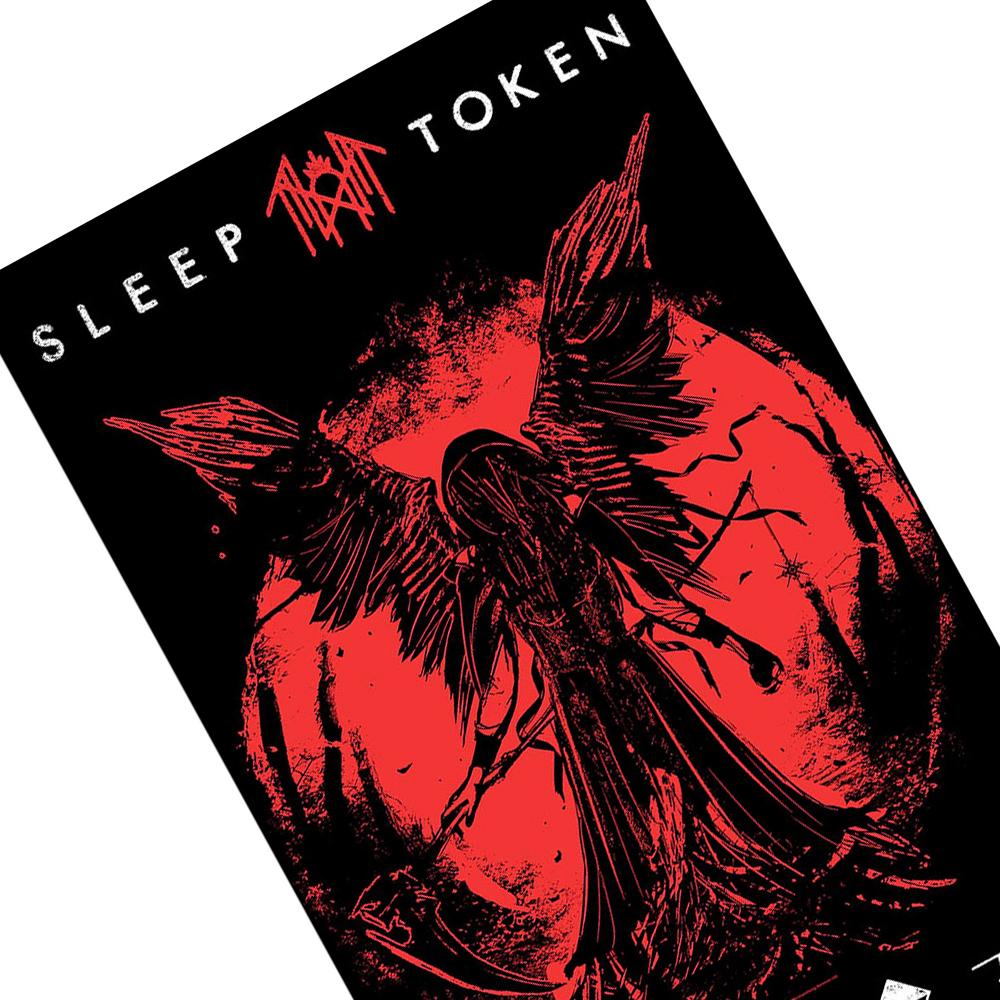 Sleep Token Take Me Back To Eden Textile Poster