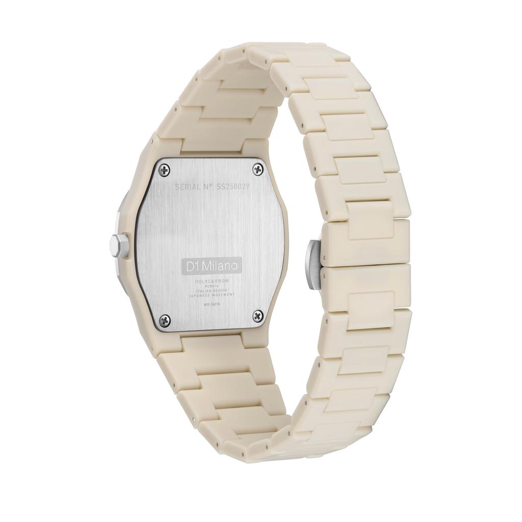 Authorized Distributor D1 Milano Unisex Polycarbonate Gray 37mm [D1 MILANO] Men's Watch, Mesh, PCBU16,