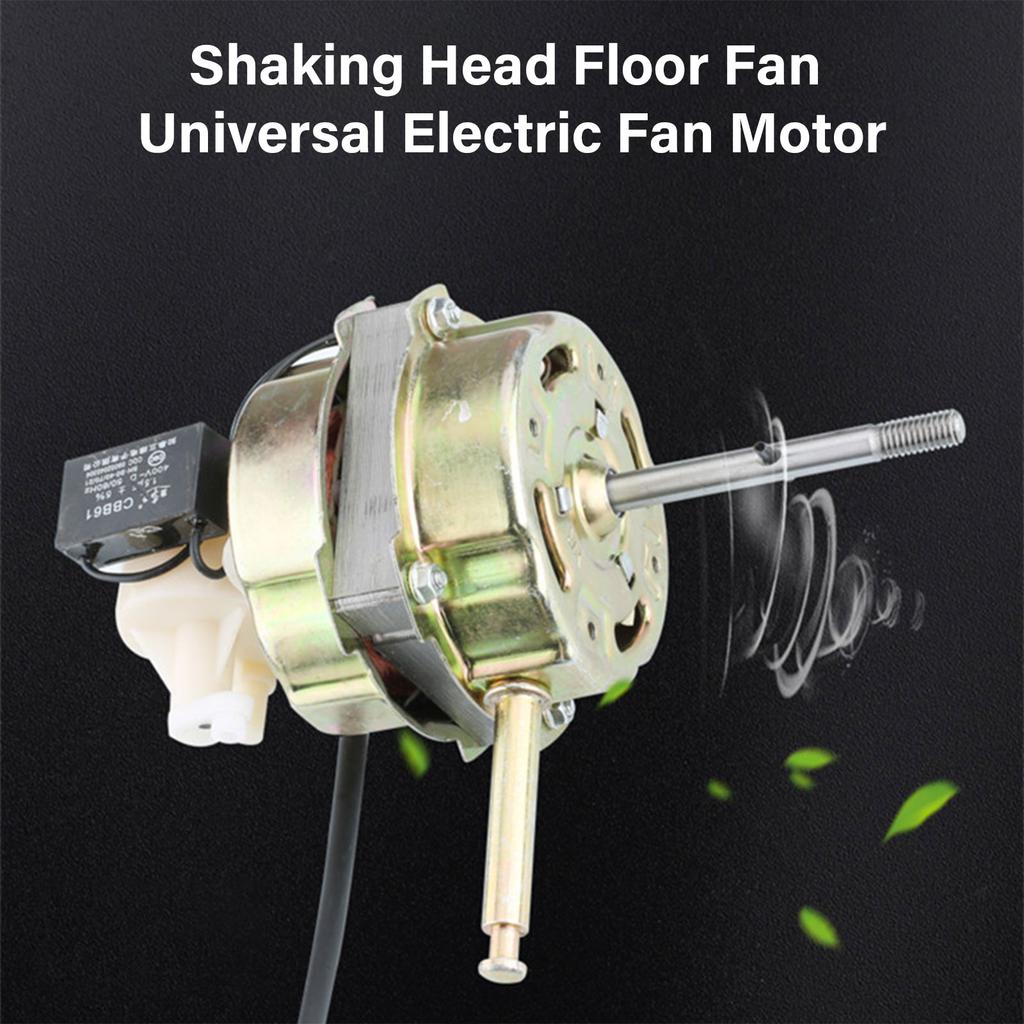 Univerzální oscilační podlahový ventilátor motor Energeticky úsporný Silný vítr Tichý provoz Vhodný pro domácnost kancelář kolej