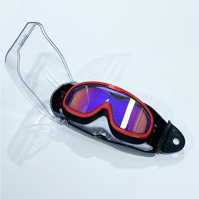 New Large-frame Silicone Swimming Goggles Adult Swimming Glasses