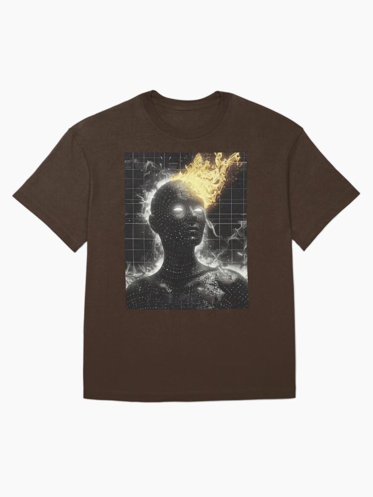 The Creation Creation Itself Oversized T-Shirt
