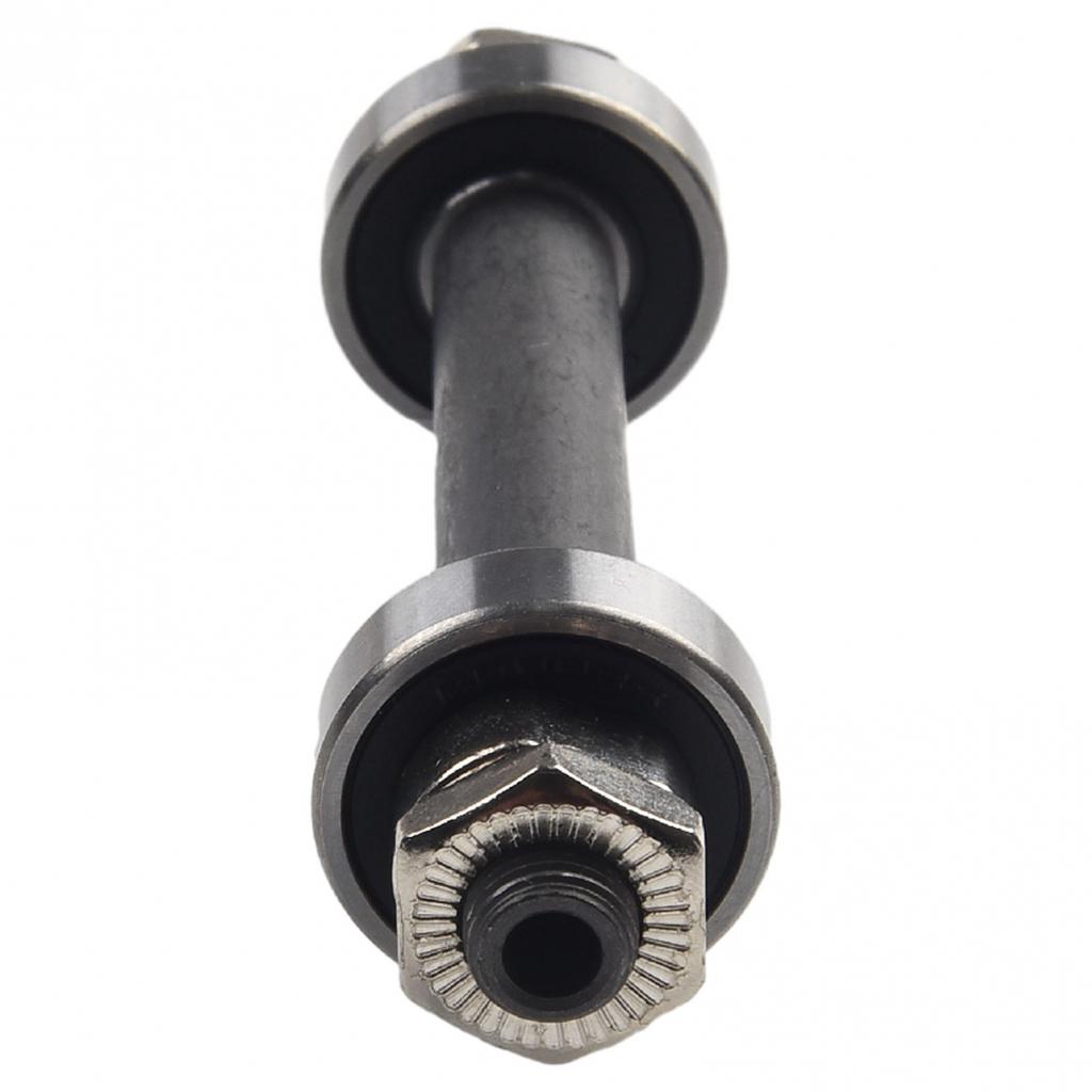 Steel Axles Bearing Bicycle Bike Cycling Hollow Axle