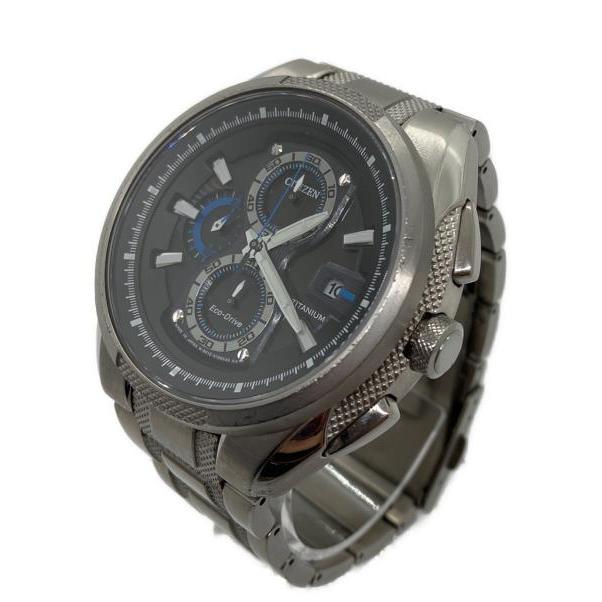 Used Ecodrive Chronograph Titanium / Watch