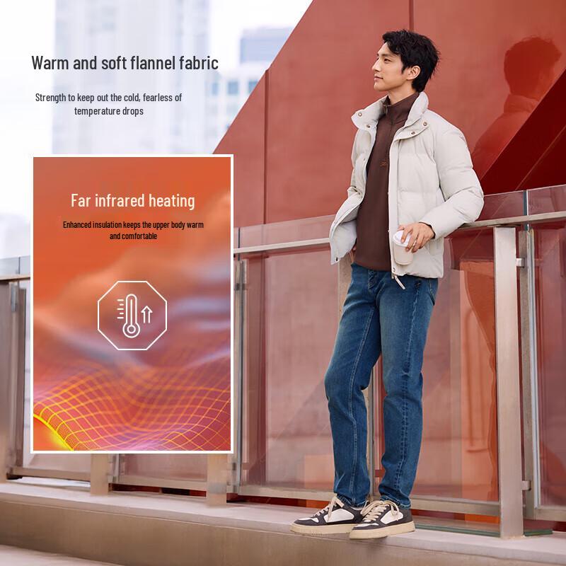 JOEONE Men's Air PRO Winter Thermal Denim Jeans