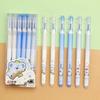Momo Le Cartoon Erasable Gel Pen for Students - 0.38/0.5, Boys & Girls Style.