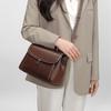 Handbag Women'S Bag Crossbody Bag Underarm Bag Leather Light Luxury Shoulder Bag Small Bag