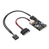 USB 2.0 9-Pin to Dual 9-Pin Expansion Hub for Motherboards