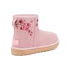 UGG Classic Mini Blossom Sněhule s fleecovou podšívkou Dámské boty Shell-Pink 1117317-SLPN