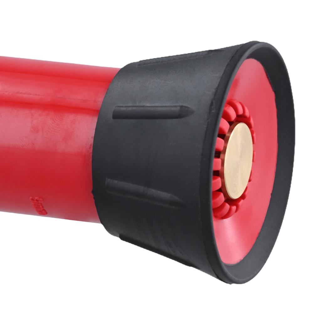 1pcs Fire Hose Nozzle Inch Heavy Duty Nozzle High Pressure Pump Sprinkler Multifunction Irrigation Sprayer Garden Supplies