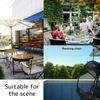 Swivel Rocker Cushion, Washable & Uv-Resistant Rocking Chair Pads, Cushion Mat for Recliner Rocking Rattan Chair Folding Garden Seat Cushion Sofa