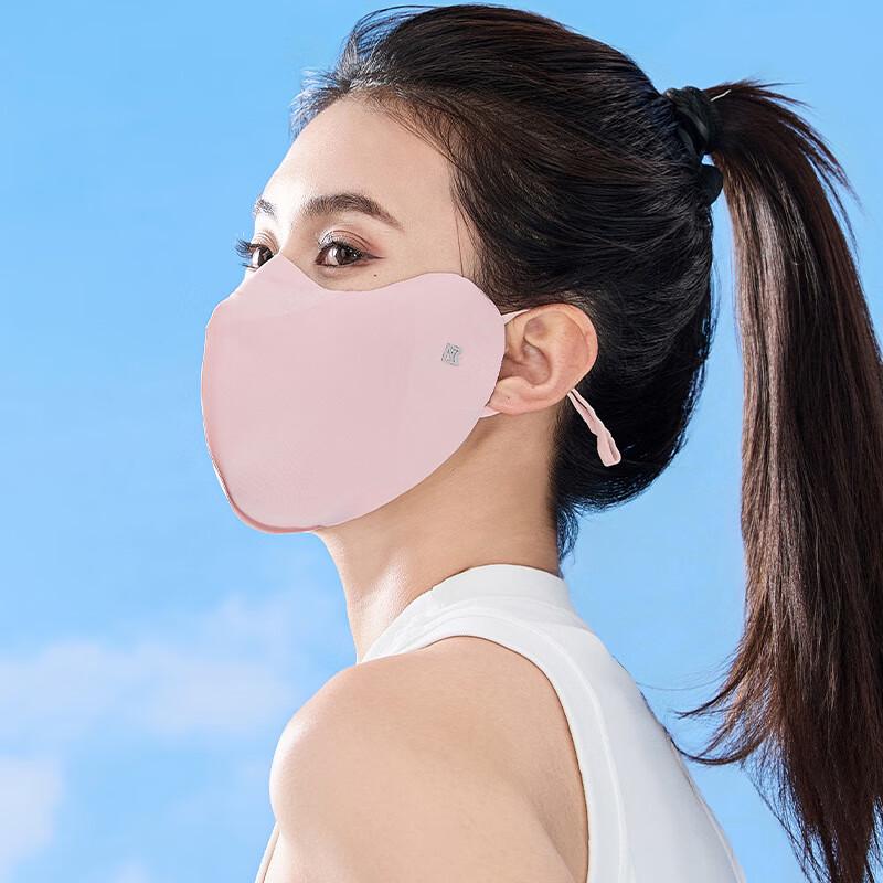 Lilang Women s Ice Silk Sun Protection Face Mask