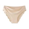 Sommer Mode Unterwäsche Sexy Leopardenmuster Nahtlos Eis Seide Sport Komfortabel Weich Hautfreundlich Nahtlos Damen Dreieck Höschen