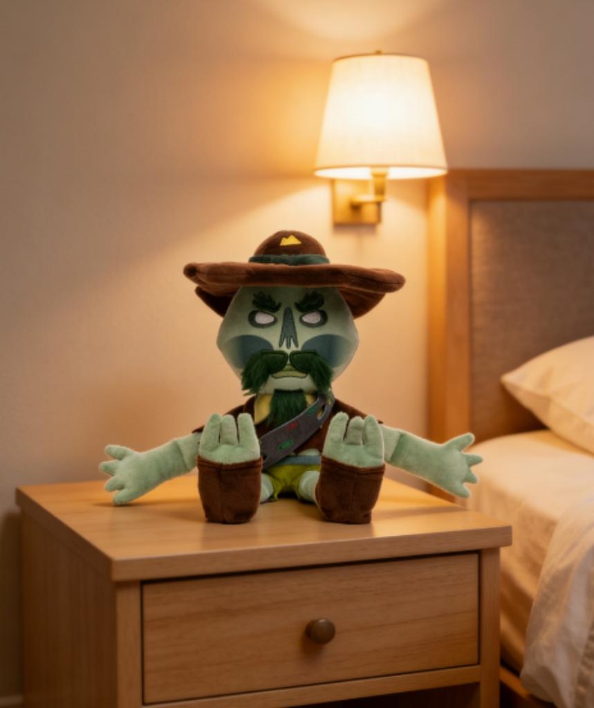 In Stock Scoutmaster Myres Plush Doll Bing Bong PEAK Scout Anime Peripherals Toy Birthday Christmas Gift