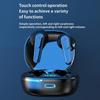TWS Drahtloses Bluetooth-Headset, intelligente Geräuschunterdrückung, tragbares Headset, Spiel-Kopfhörer mit geringer Verzögerung, In-Ear-Kopfhörer für Smartphone