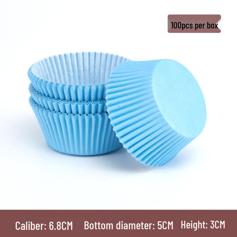 Snowy Niang Oilproof Cartoon Cake Cups - Cupcake Liners & Butter Paper for Baking