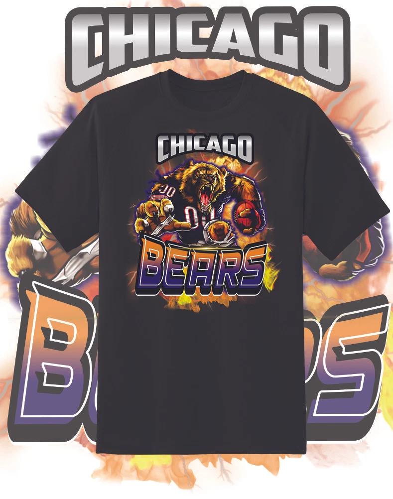 Chicago Bears Attack Shirt Sizes!! Youth-6XL L