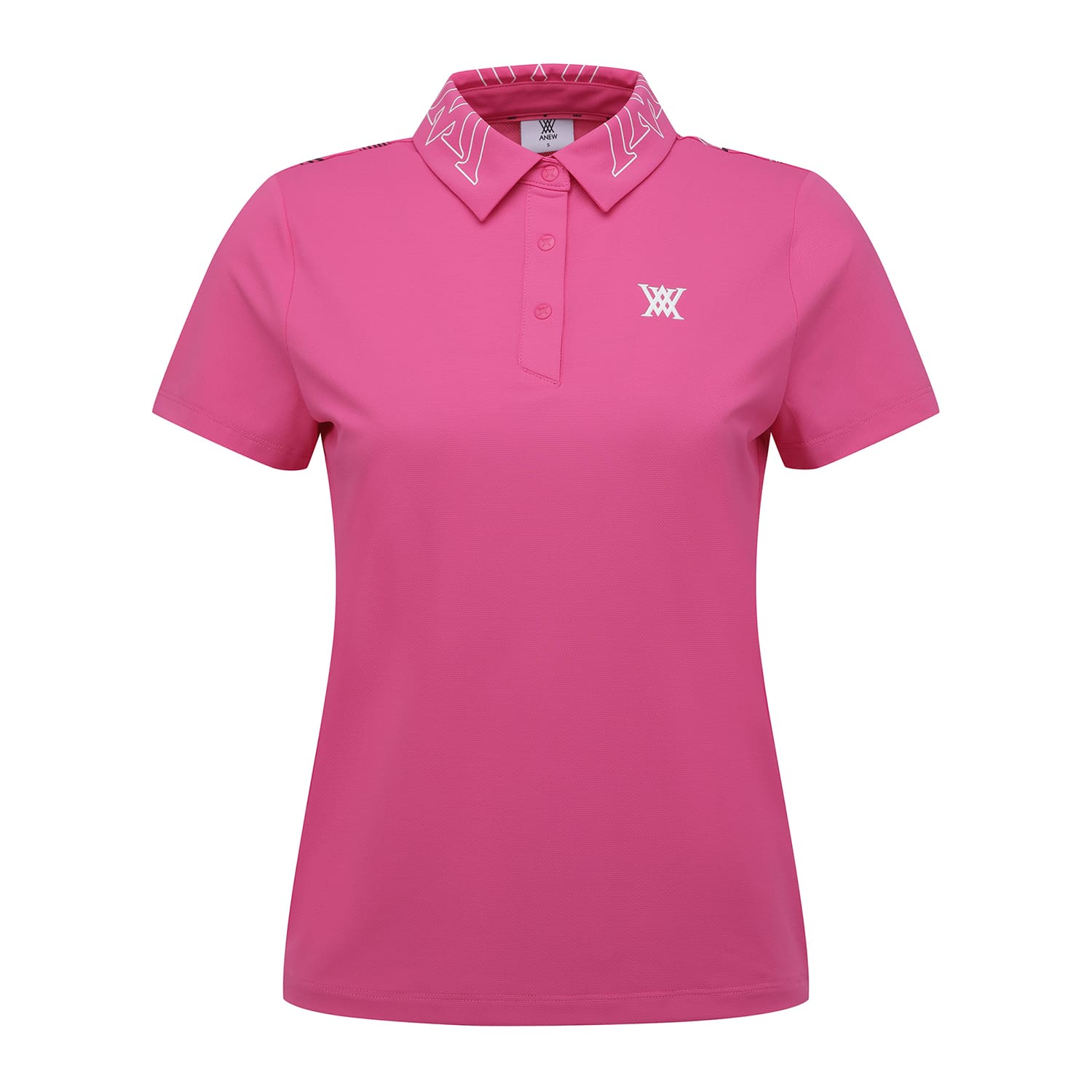 Anew Golf Women Sm New Signature Logo Short T-Shirt_Hp Xs
