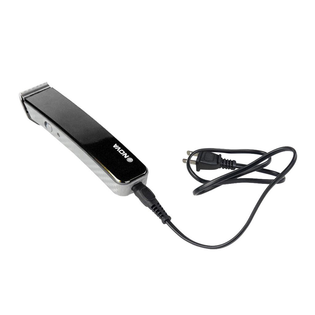 

Заряженная электрическая парикмахерская мини-парикмахерская бритва «нажми и срезай» чёрный