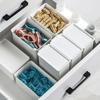 Household Laundry Powder Box - with Scoop, Practical Storage Container for Washing Powder & Detergents