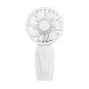 Portable Handheld Small Fan ABS Lightweight Cute Appearance USB Rechargeable Mini Fan For On Go Cooling Portable Mini Pocket Fan