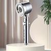 High Pressure Water Saving Filter Shower Head 5 Modes Handheld Shower Head One Button Stop Bathroom Accessories
