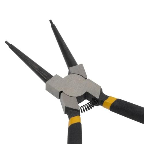 HFS(R) 4-Piece Snap Ring Pliers Set, Tools for Work and Repair, Total Length 180mm