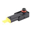 Brake Booster Pressure Sensor 5Q0906207A Sensitive Compact Strong Power Black Fit For B9 Avant 8W5 8WD
