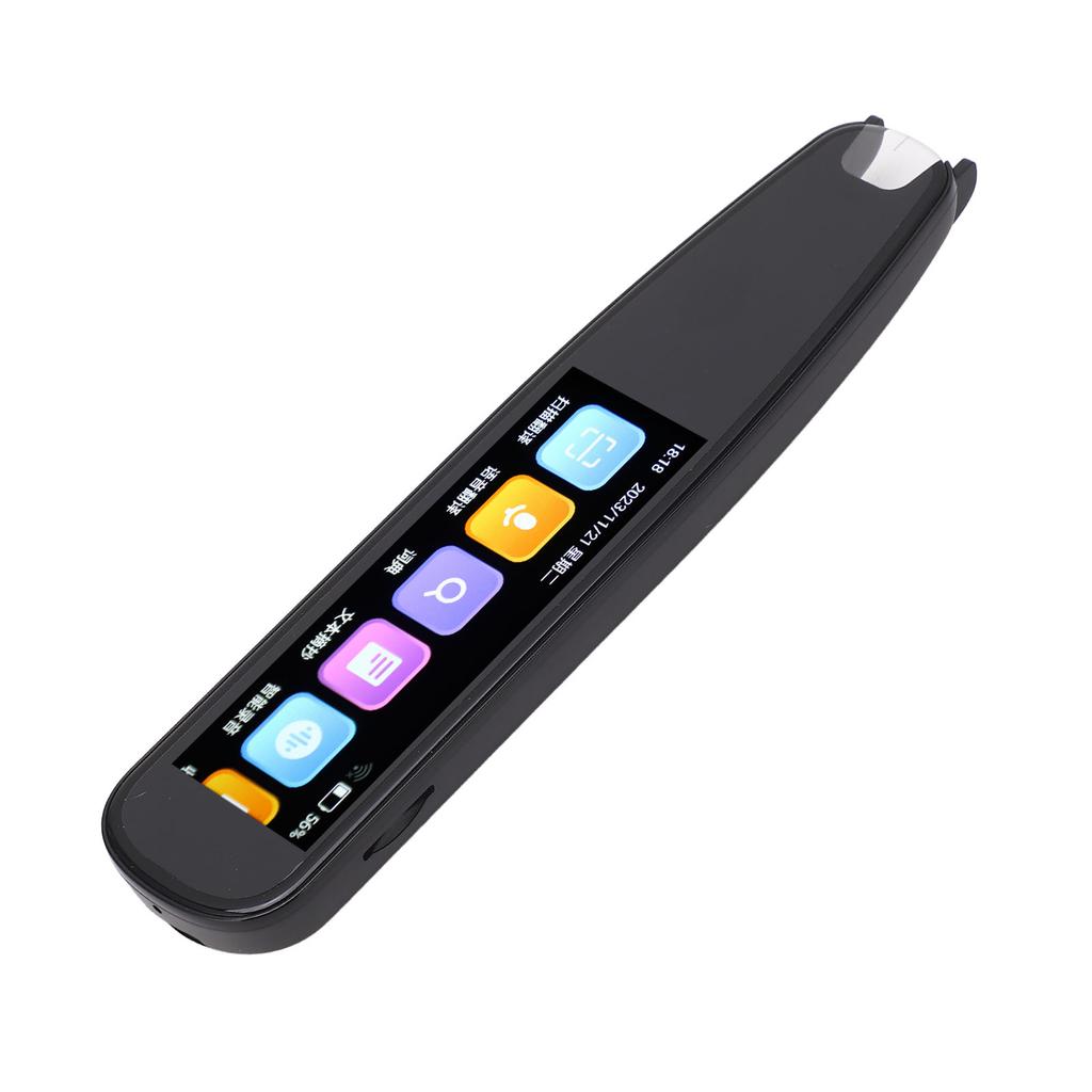 Scanning Translator Smart WiFi 2.99in Touchscreen 131 Online Voice Translation Offline Translation Dictionary Recording Scan Reader Pen