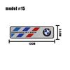 Zinc Alloy Styling Car Body Trunk Emblem Sticker Accessories For BMW E46 E90 E60 F30 F10 E39 E36 E87 F20 E90 E70 M3 M5 M6 G20 Z3 AQ3