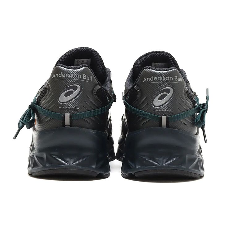 Andersson Bell X ASICS Protoblast Black Unisex Sneakers Graphite-Grey 1201A729-001