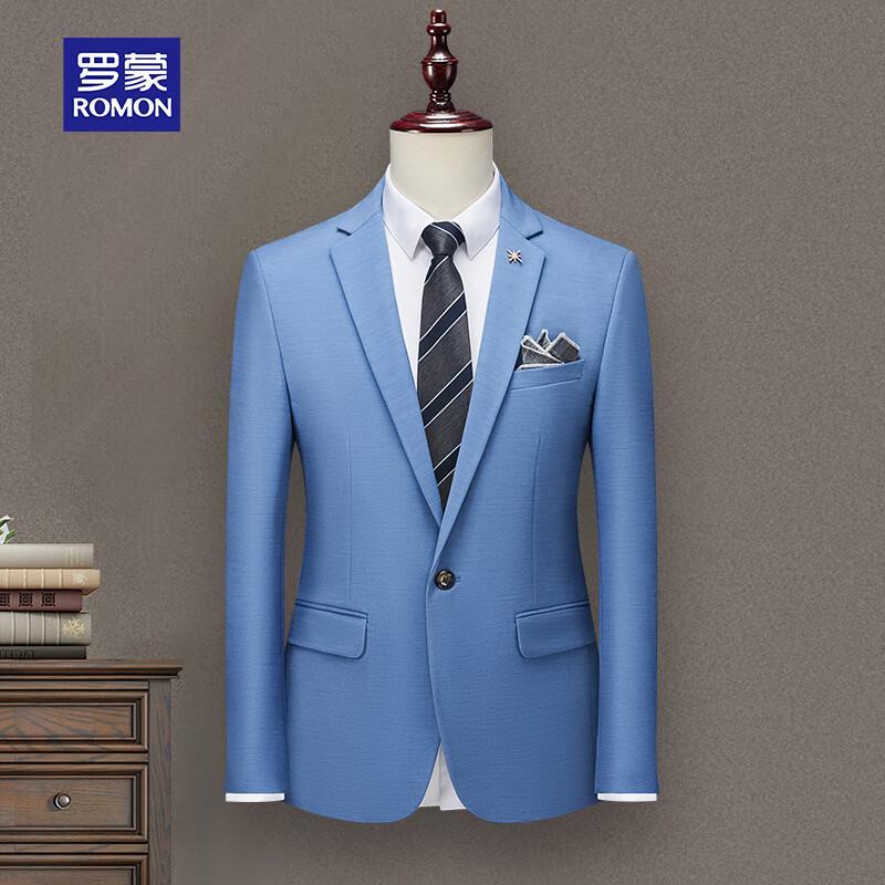 ROMON Men s Slim-Fit Business Suit 38