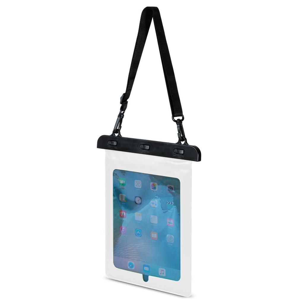 Hurtel Waterproof White PVC Tablet Case