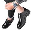 Echtes Leder Schuhe Männer Casual Schuhe Mode Marke Männlichen Schuhe Flache Kuh Leder Schwarz Weiß Schuhe