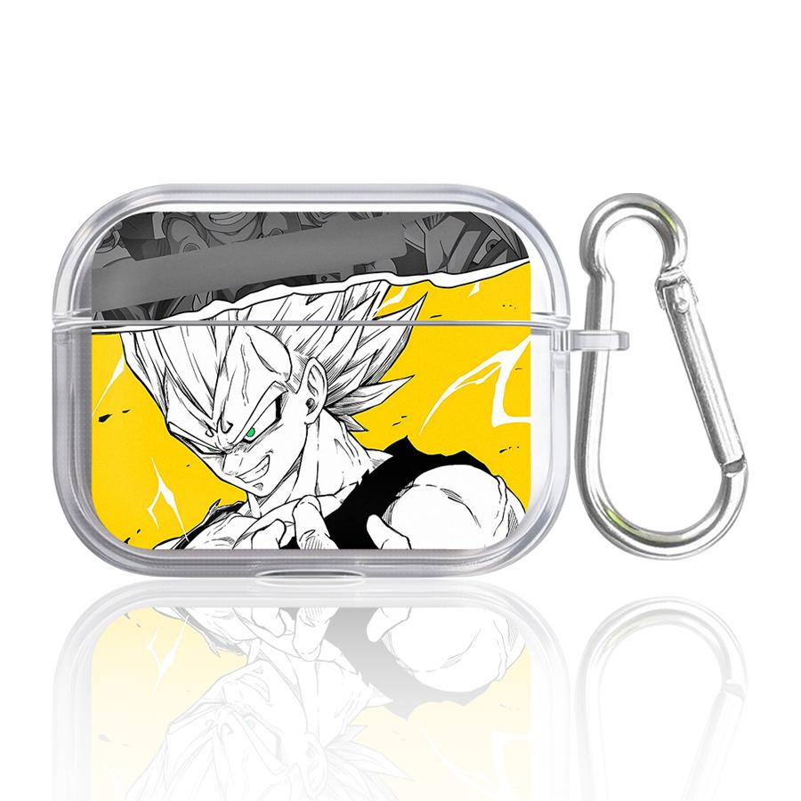 Clear Earphone Cases Cover Case For Airpods Pro 4 1 Pro2 Pro3 3 2 Anime Goku