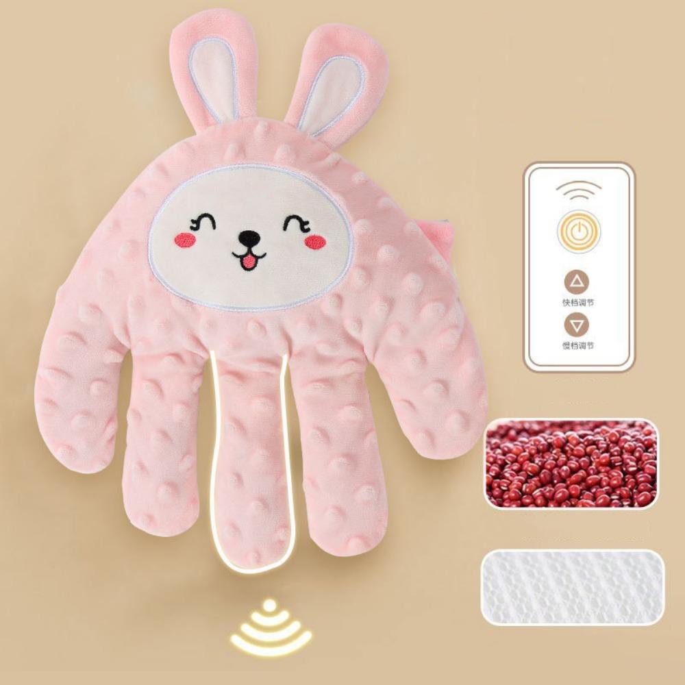 Ergonomický polštář pro miminko na spaní Automatický uklidňující polštář na ruku Uklidňující dlaně miminek Hračka pro miminko