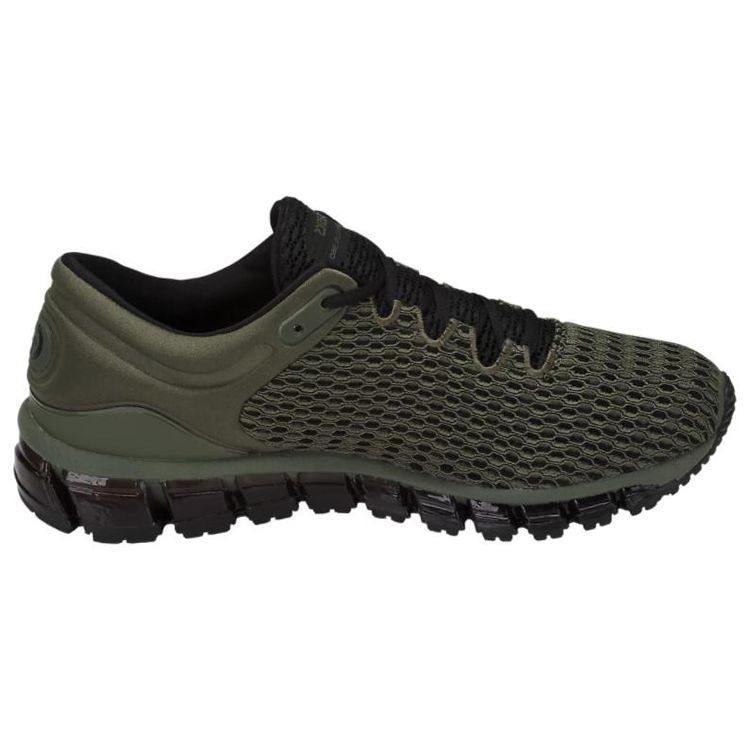 Asics Gel Quantum 360 Shift MX Clover Green Men Sneakers Four-Leaf-Clover Black T839N-8190
