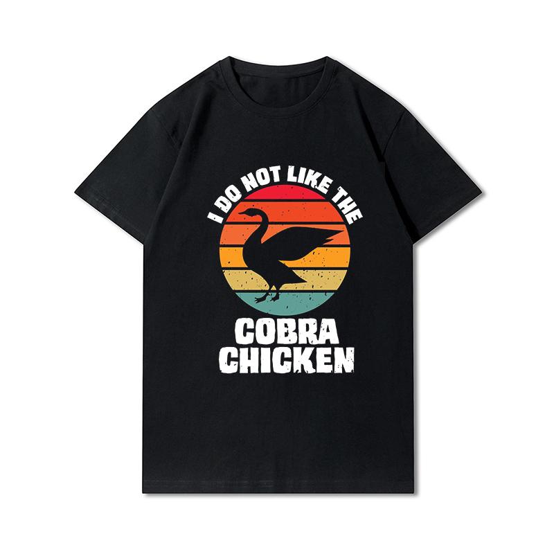 Letní trička větší velikosti pro ženy Whisling Duck Potištěné Neformální tričko s krátkým rukávem Topy 100% bavlna Oversize O Trička s výstřihem