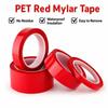 66 Meters Marking Tape 3/5/8/10mm Width Adhesive Coded Tape Heat Resist Marker Line Tape