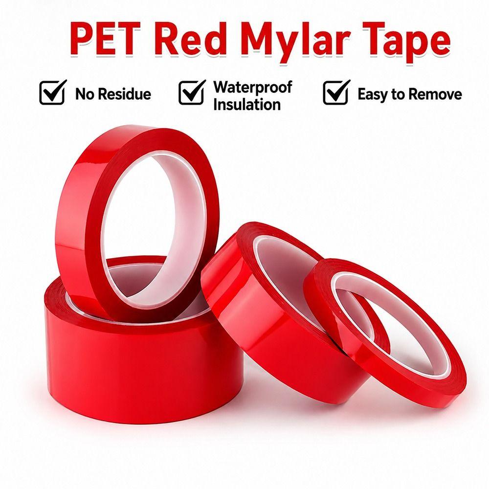 66 Meters Marking Tape 3/5/8/10mm Width Adhesive Coded Tape Heat Resist Marker Line Tape