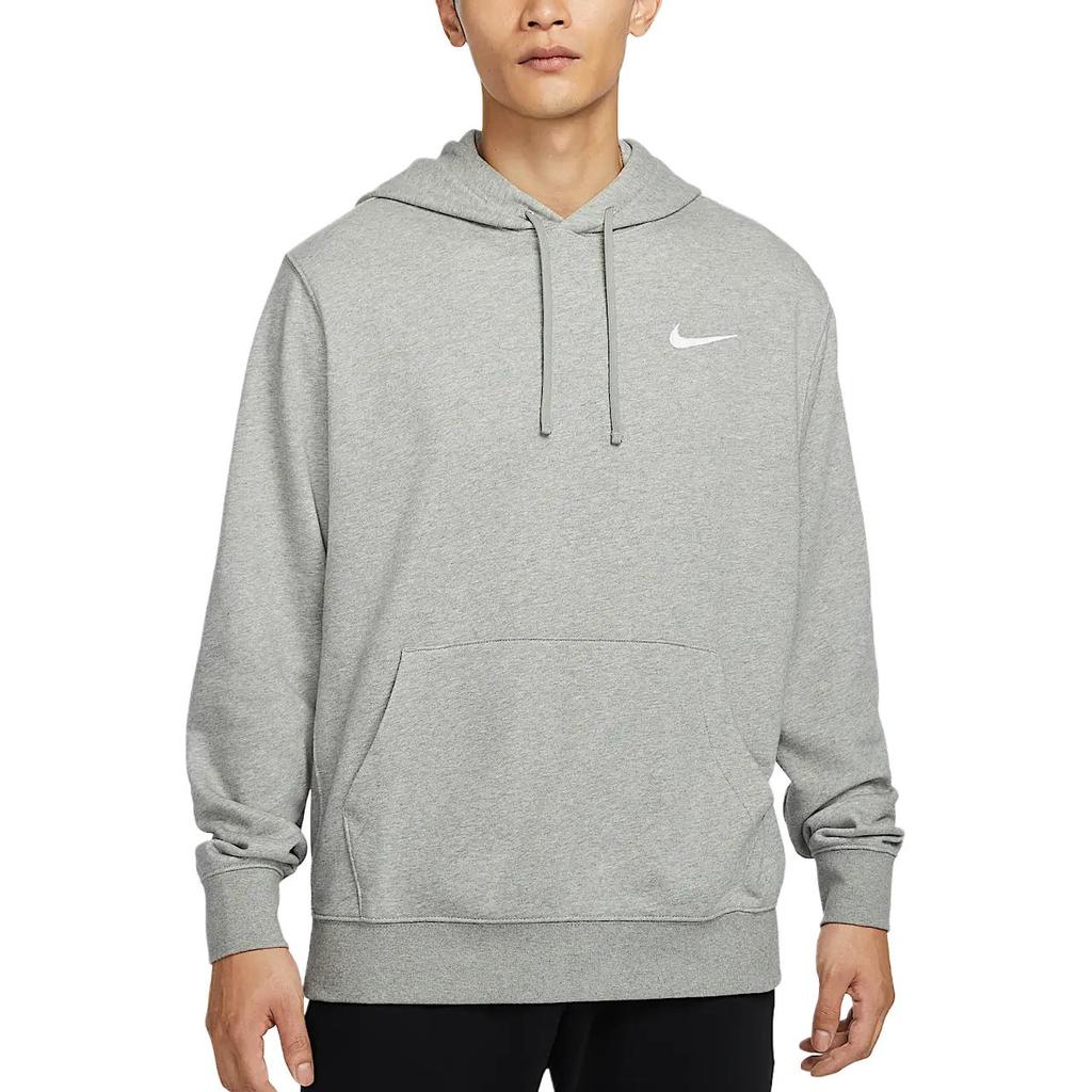 New Nike Sweatshirt Men's Toned Dark Gray/White HF1177-063