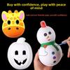 Blank Pulp Paper Half-Face Full-Face Masks for Halloween Children's DIY Hand-Painted Horse-Shaped Ladle Cartoon Style Made China