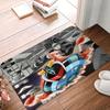 UFO Robot Mazinger Z Front Door Floor Entrance Mats Outdoor Anime Bath Kitchen Doormat Bedroom Carpet Rug