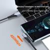 Type-C Elbow 6A Fast Charging Cable for Mobile Gaming and Super Fast Charging